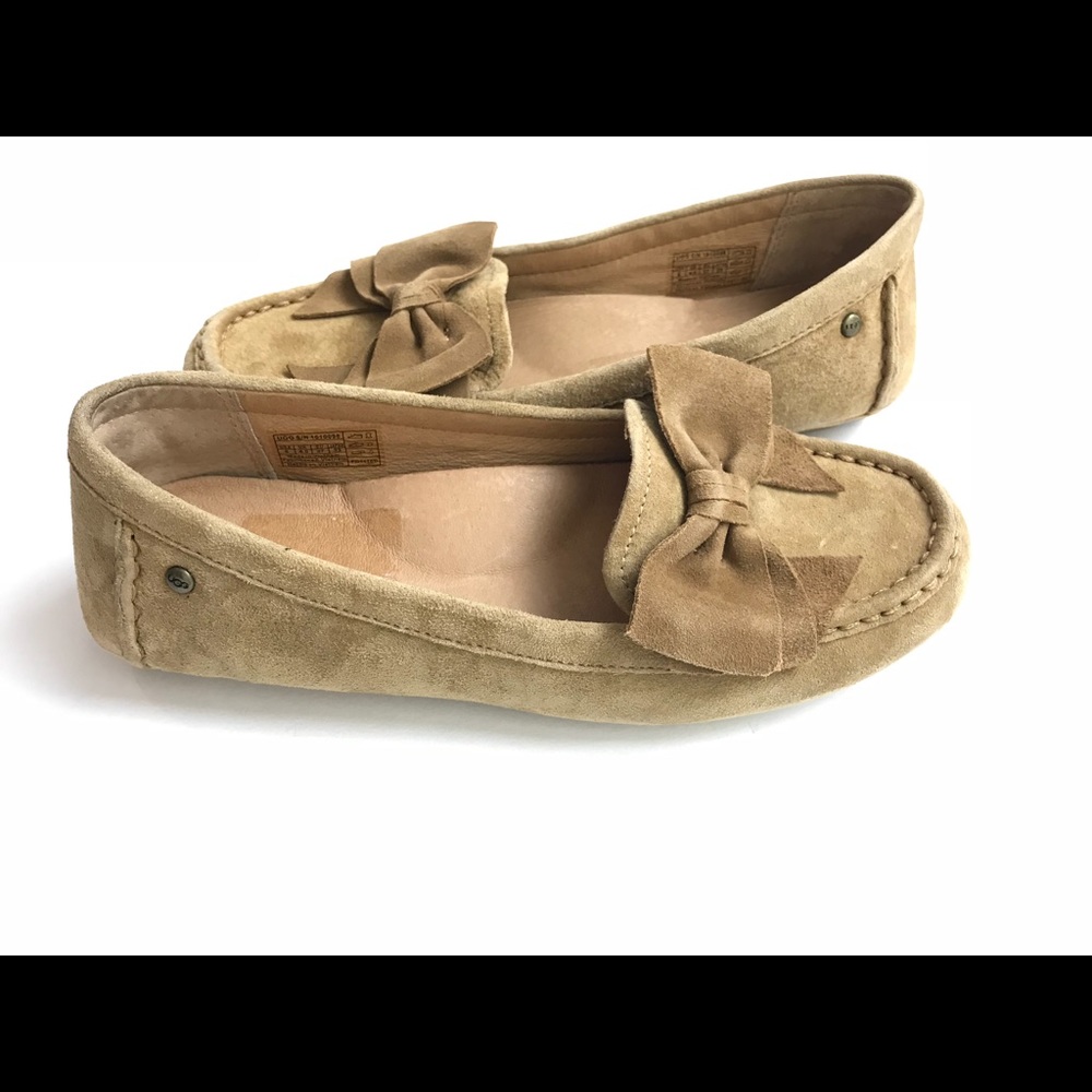 💐SOLD❤️ UGG AUSTRALIA LILIANA Mocassins - Picture 2 of 7